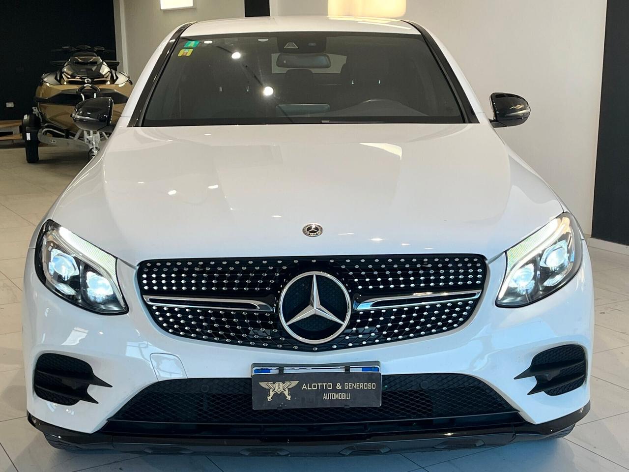 MERCEDES GLC 220 D 4MATIC COUPE' AMG PREMIUM