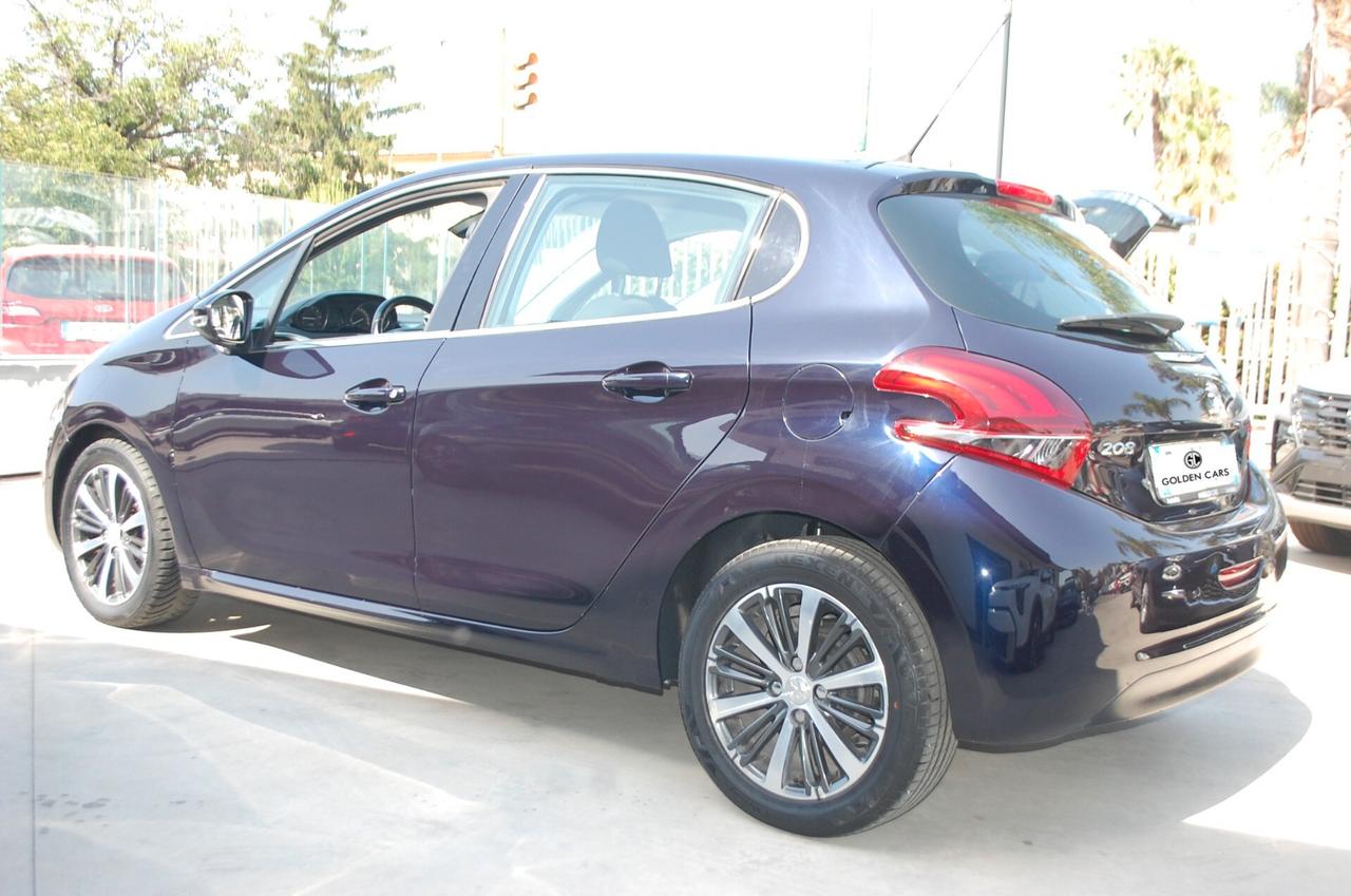 Peugeot 208 5p 1.2 puretech Allure Gpl 82CV Uff Italy Navi USB