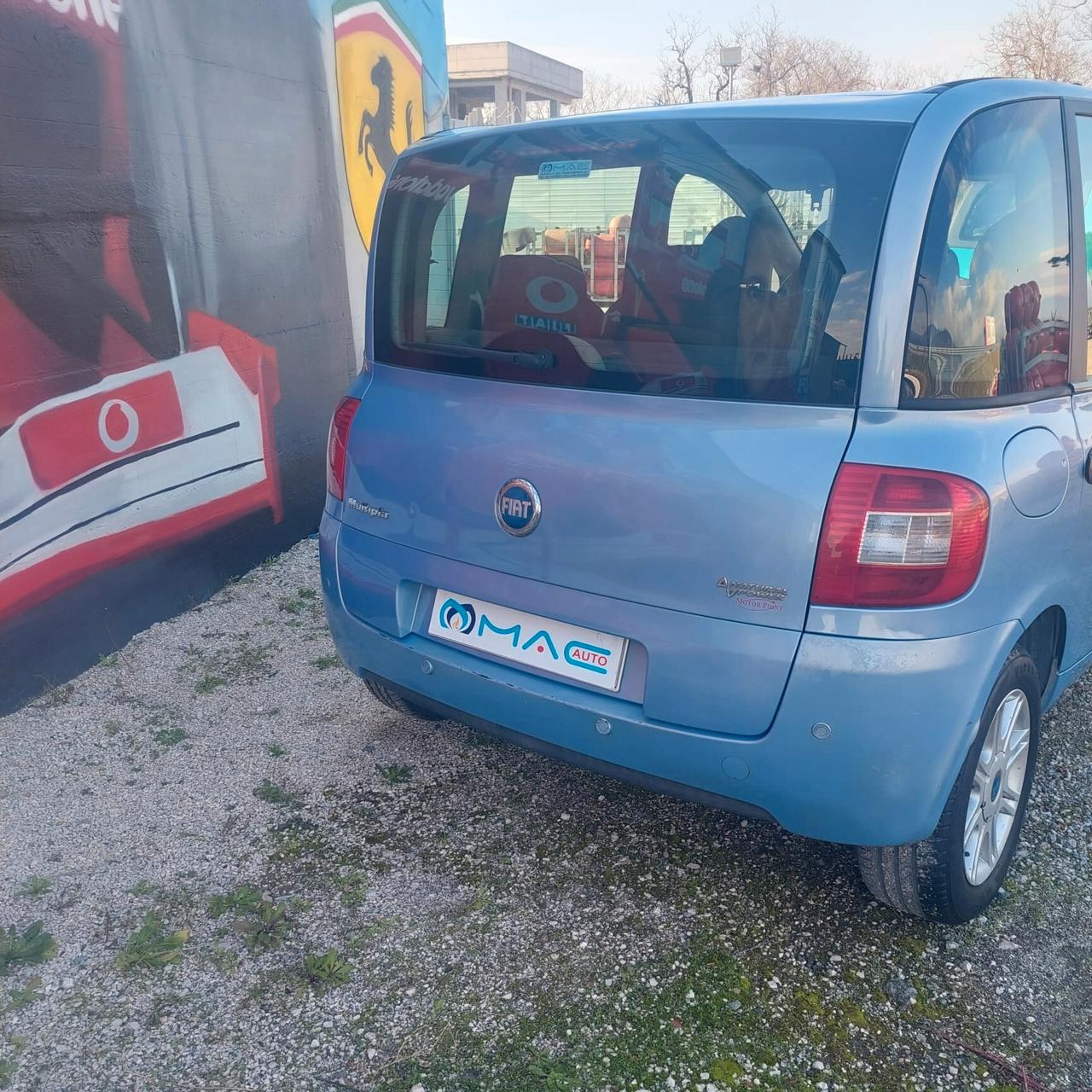 Fiat Multipla 1.6 16V Natural Power Active