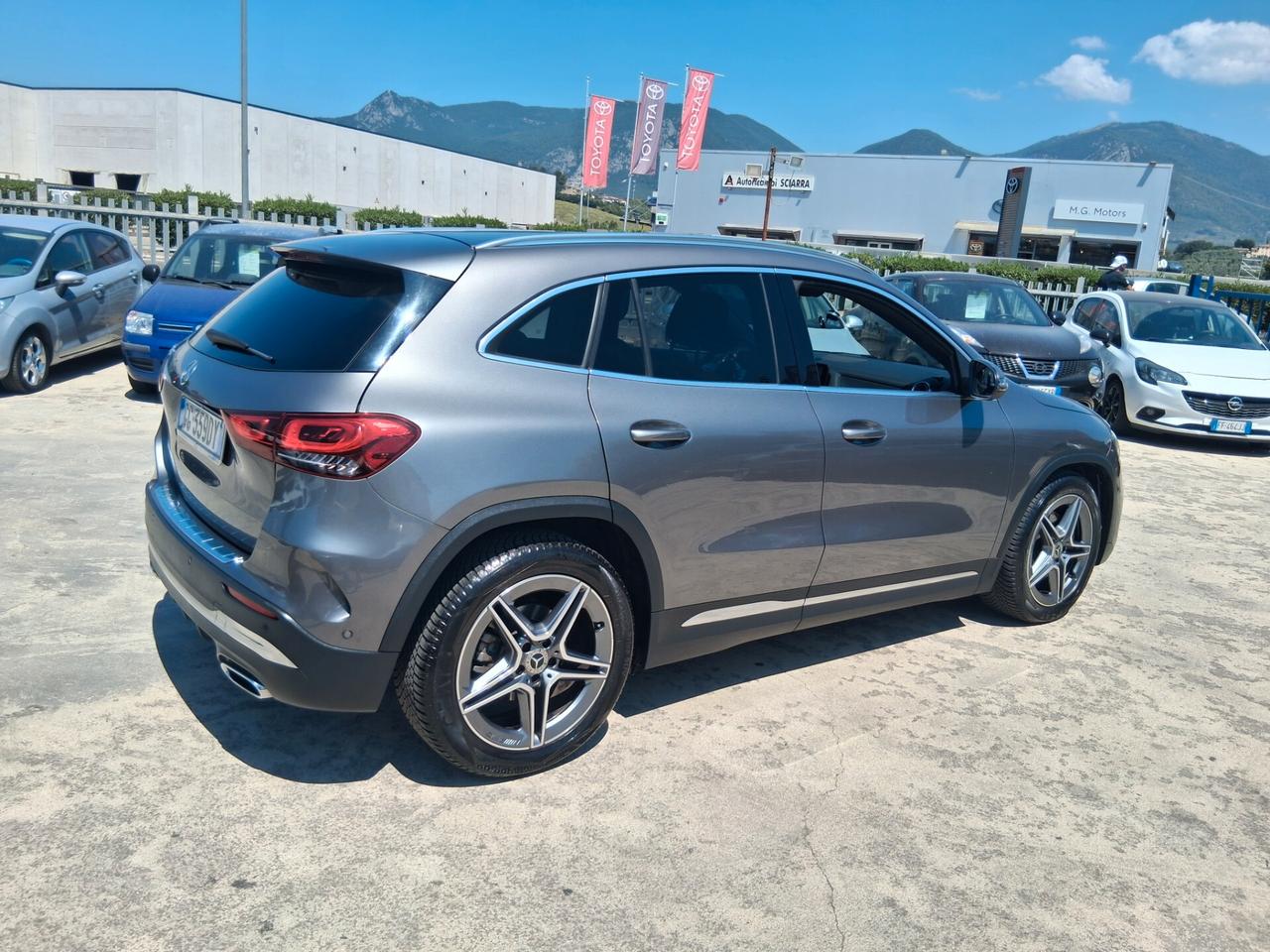 Mercedes-benz GLA 220 200 d Automatic Premium pack amg