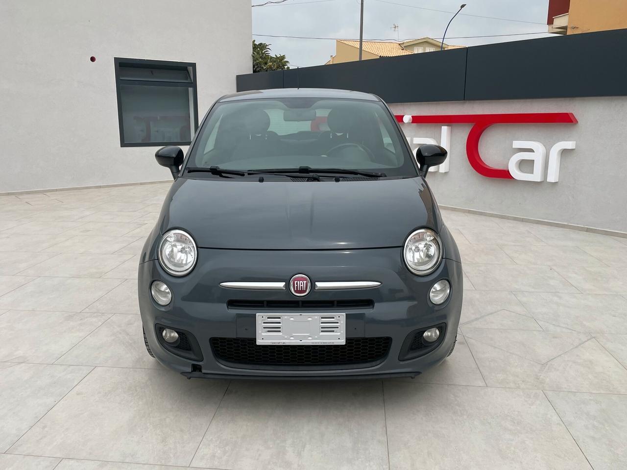 Fiat 500 "S"