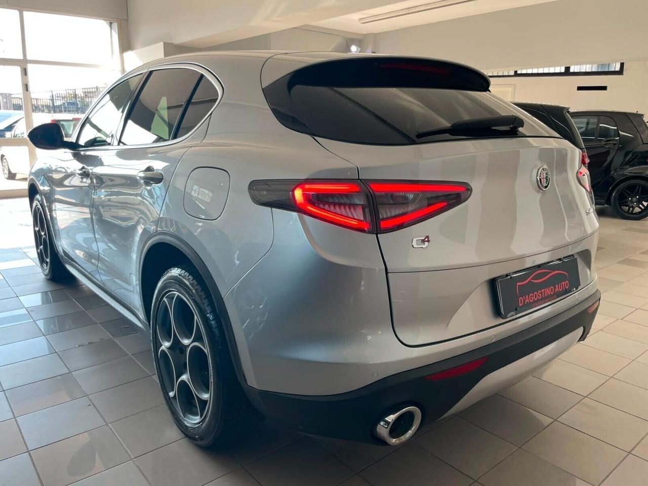 Alfa Romeo Stelvio 2.2 Turbodiesel 210 CV AT8 Q4 Executive