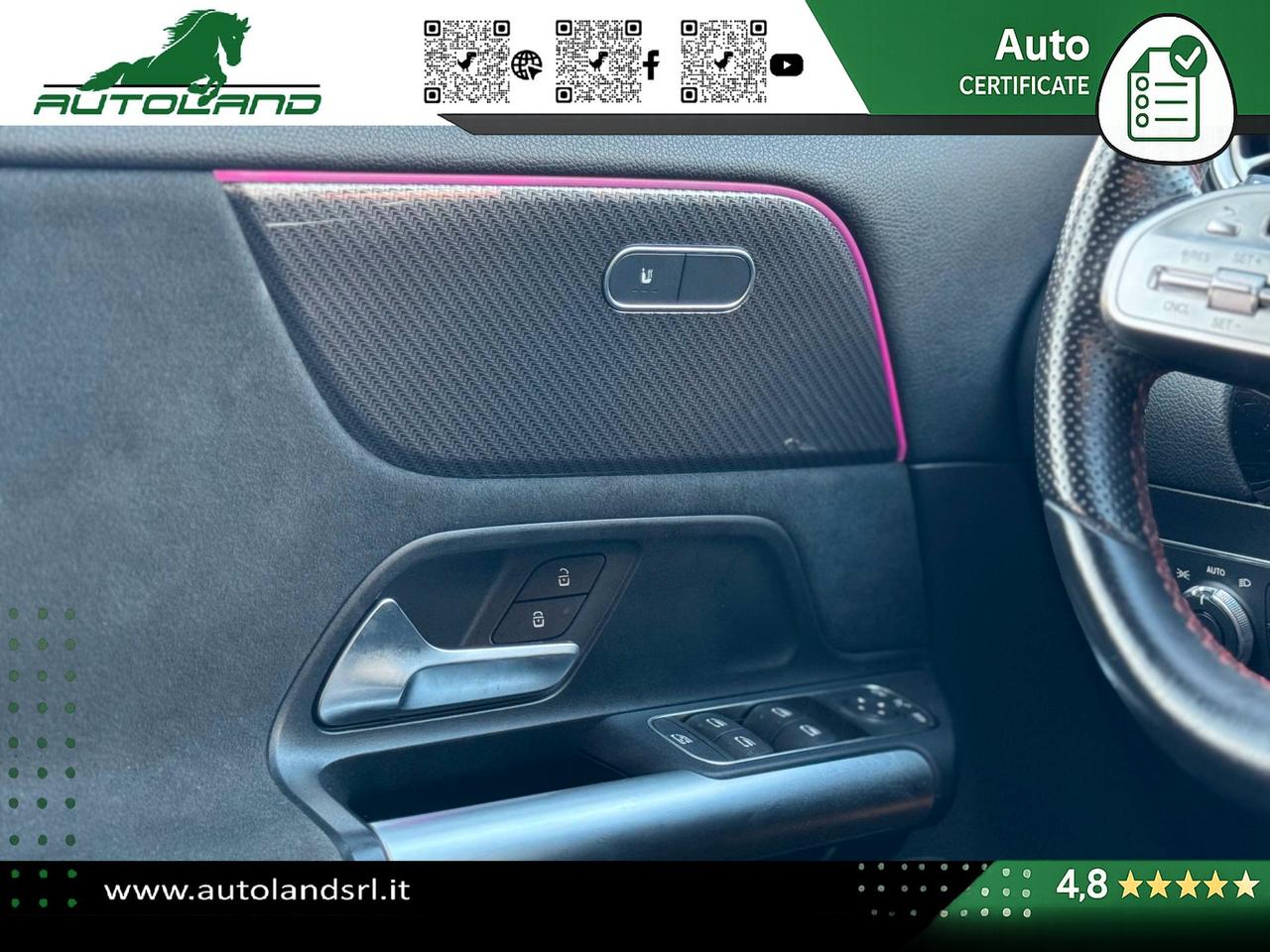 Mercedes-Benz GLA 200 d AMG Line Premium UNIPRO