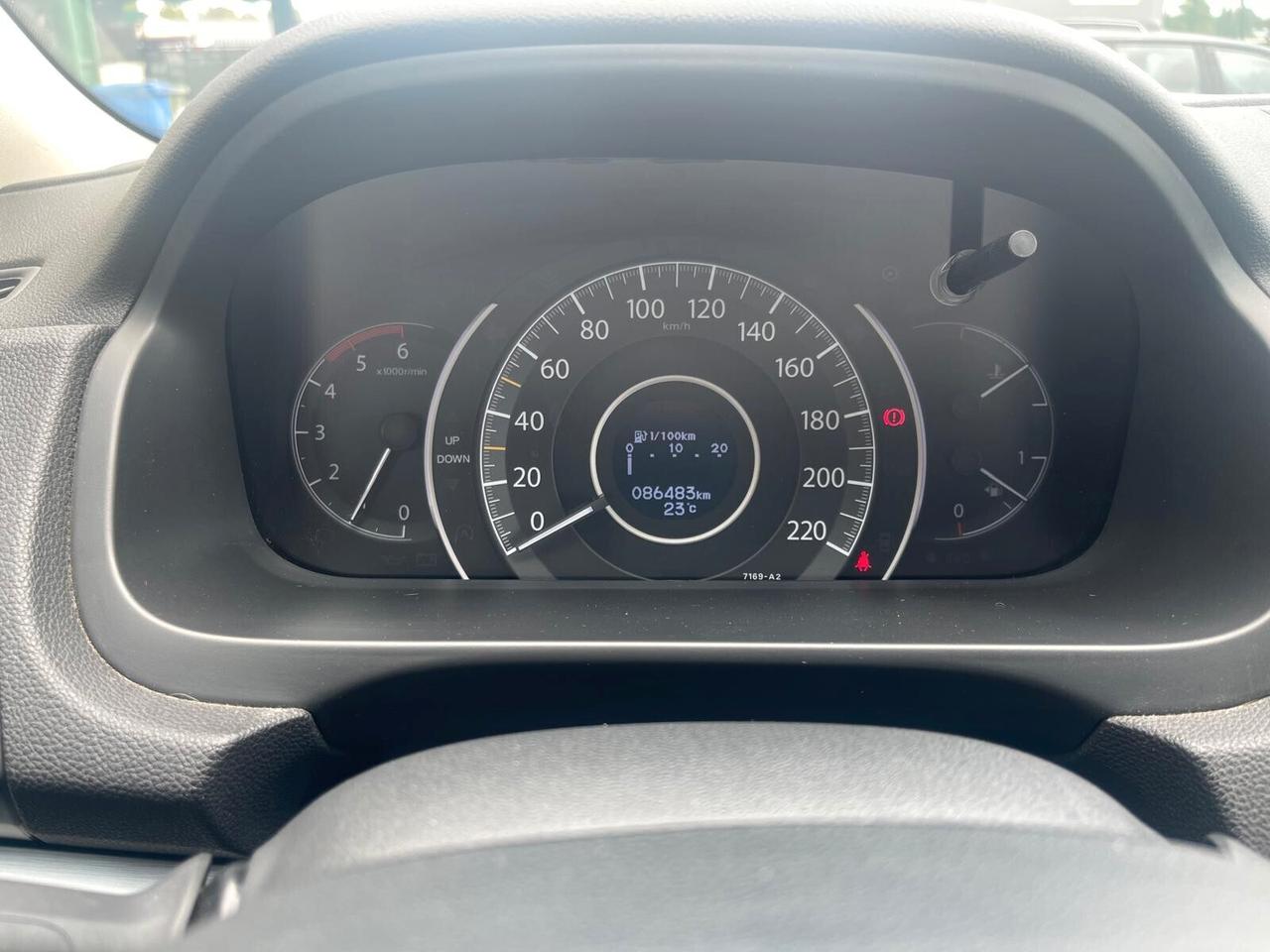 Honda CR-V 1.6 i-DTEC Elegance + Navi 4WD