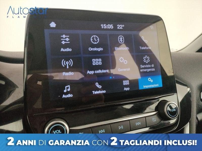 Ford Fiesta 5p 1.1 Plus s&s 75cv