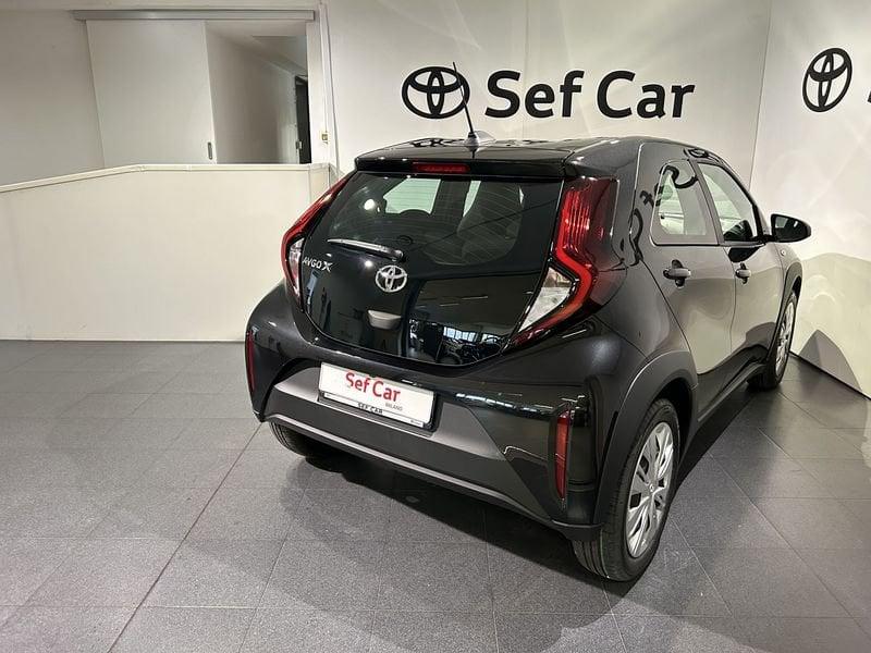 Toyota Aygo X Aygo X 1.0 VVT-i 72 CV 5 porte Active