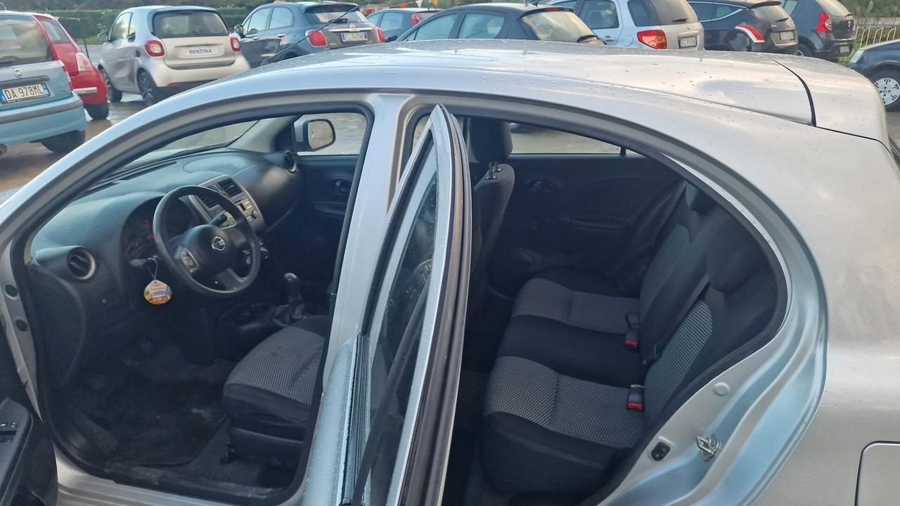 Nissan Micra 1.2 12V 5 porte Tekna