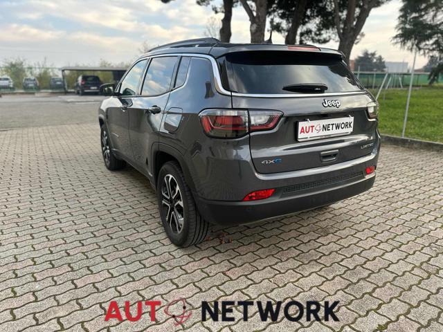 JEEP Compass 1.3 Turbo T4 190 CV PHEV AT6 4xe Limited