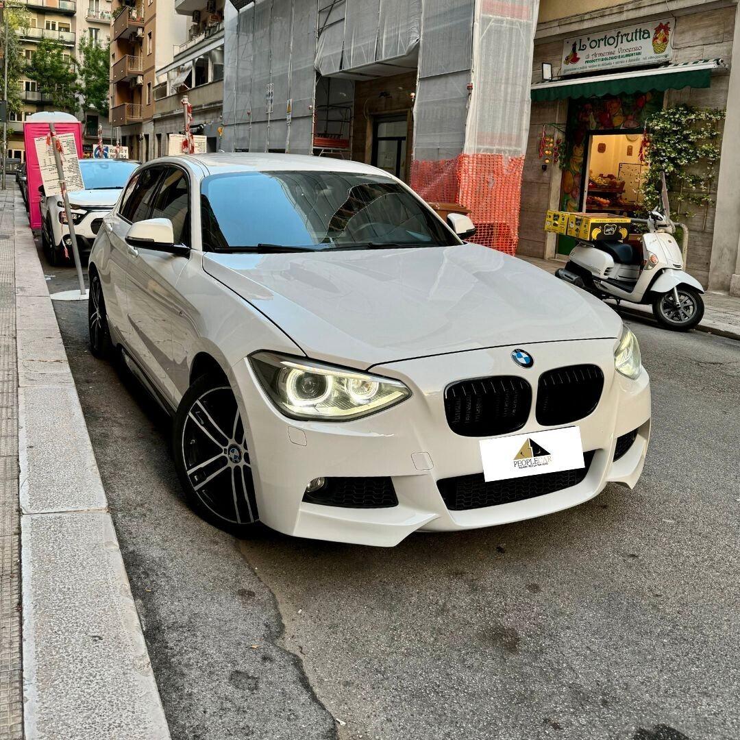 Bmw 116d Msport **MOTORE NUOVO**