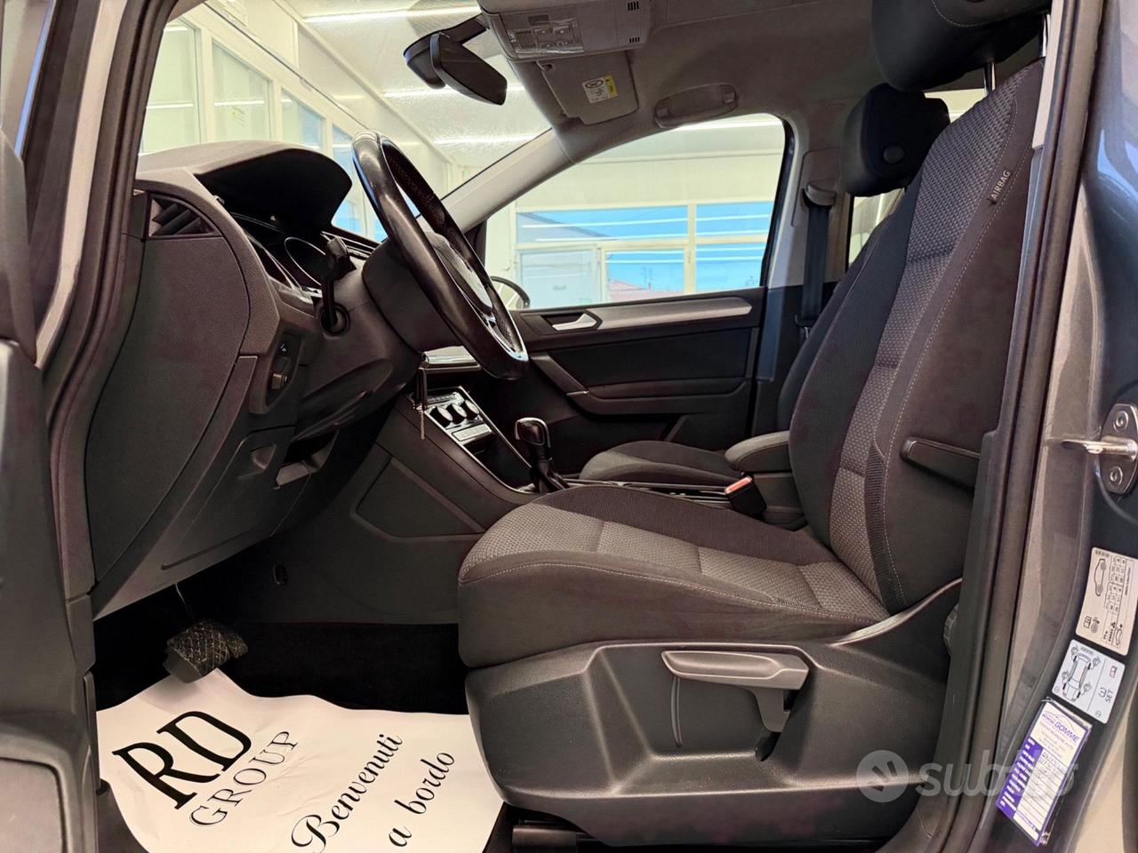 Volkswagen Touran 2.0 TDI 115 CV DSG IVA 7 posti