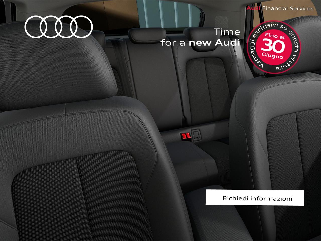 Audi Q2 30 2.0 tdi identity black