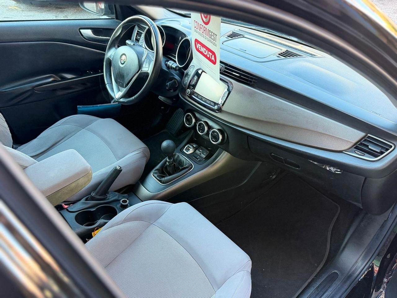 Alfa Romeo Giulietta 1.6 JTD 105 CV anno 2014