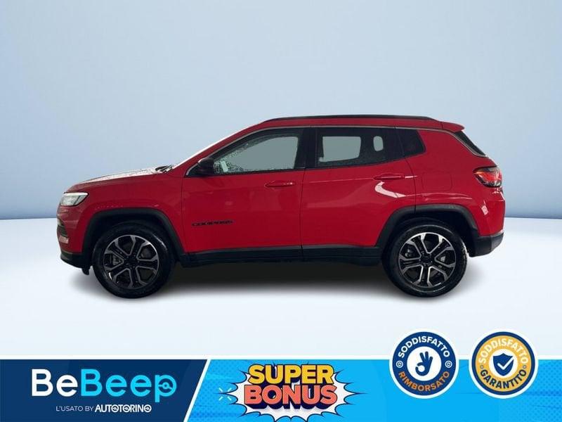 Jeep Compass 1.3 TURBO T4 PHEV LIMITED 4XE AUTO