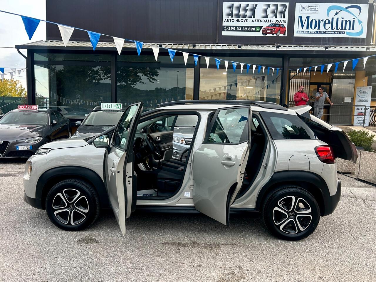 " UNA CHICCA " Citroen C3 Aircross C3 PureTech 110 cv Shine