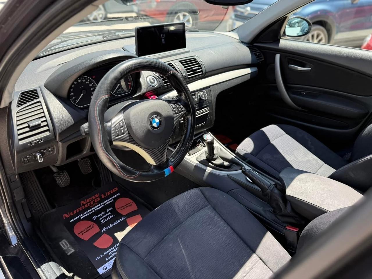 Bmw 118d 5porte 2.0d 143cv futura 2009