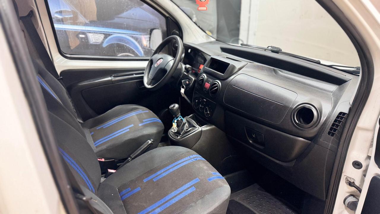 FIAT FIORINO 1.4 BENZINA/METANO 2012