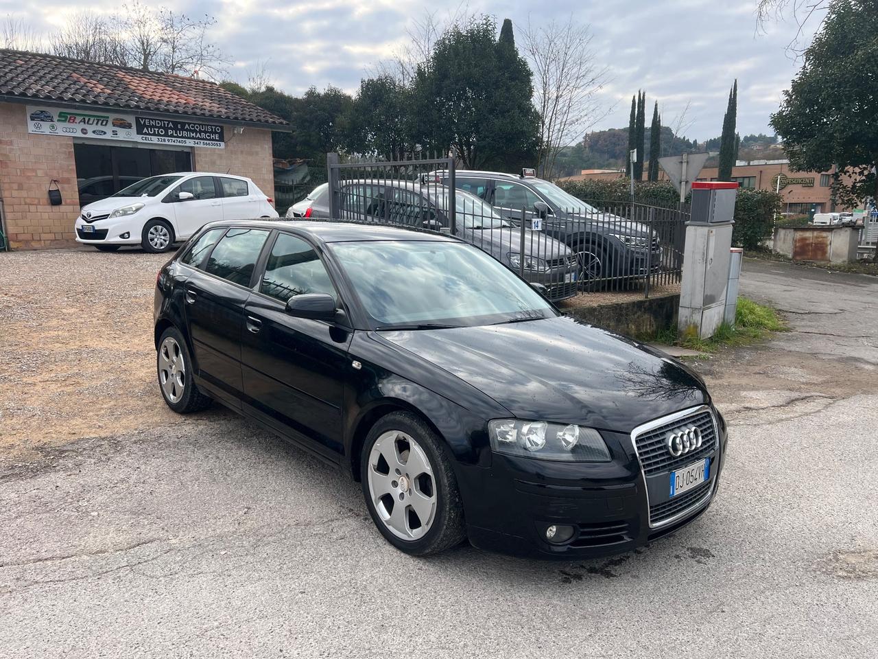 Audi A3 SPB 1.9 TDI F.AP. Ambition