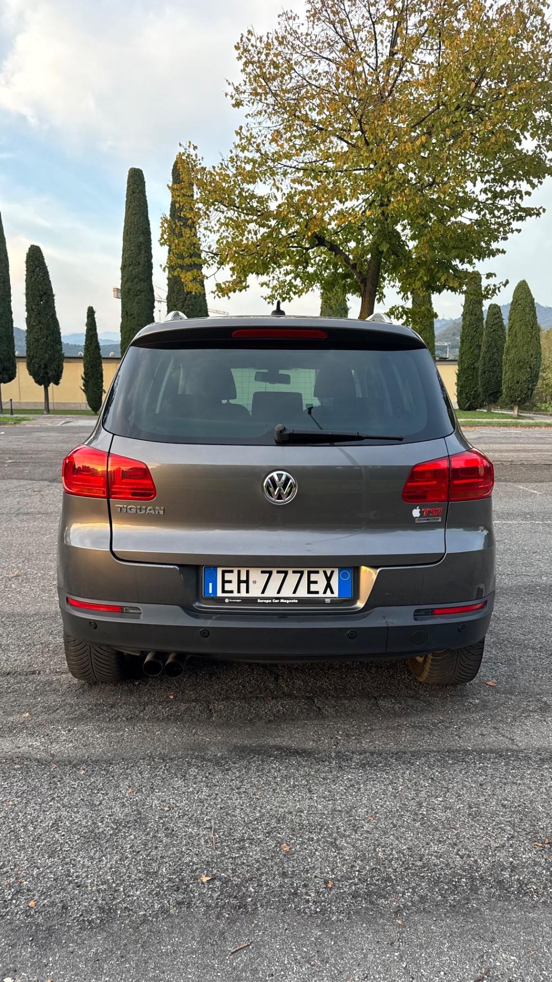 Volkswagen Tiguan 1.4 TSI Sport & Style