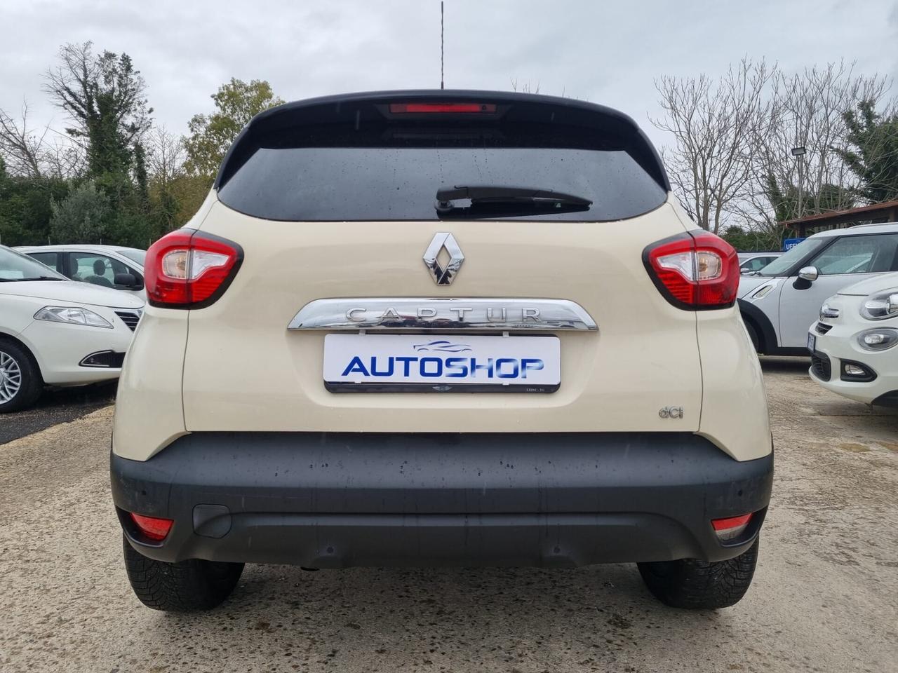 Renault Captur 1.5 dCi 8V 90 CV Start&Stop Energy