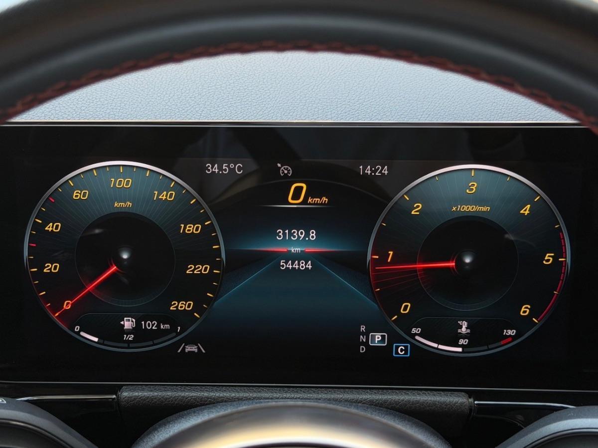 Mercedes GLA 200d Premium AMG Night Edition