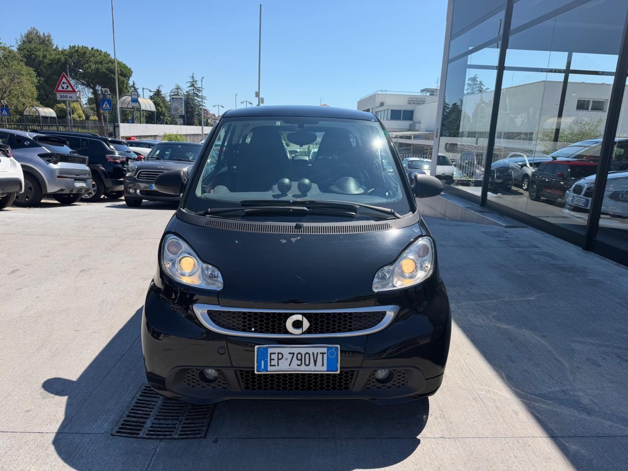 Smart ForTwo 800 40 kW coupé pulse cdi