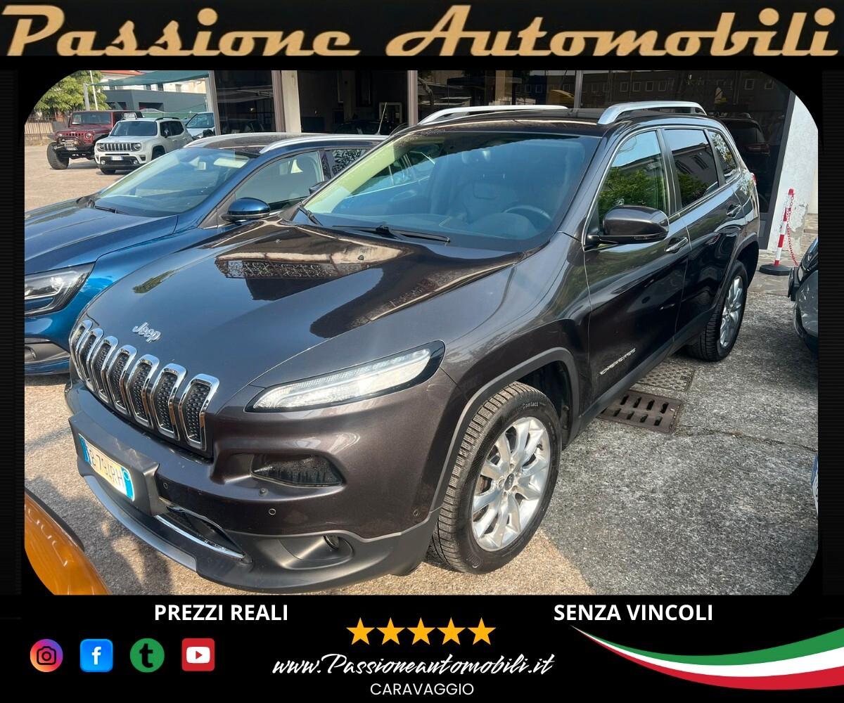 Jeep Cherokee 2.2 Mjt II 4WD Active Drive I Limited