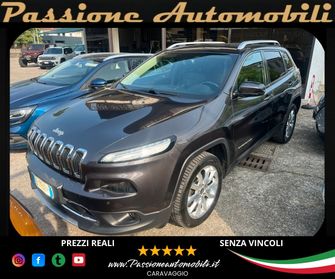 Jeep Cherokee 2.2 Mjt II 4WD Active Drive I Limited