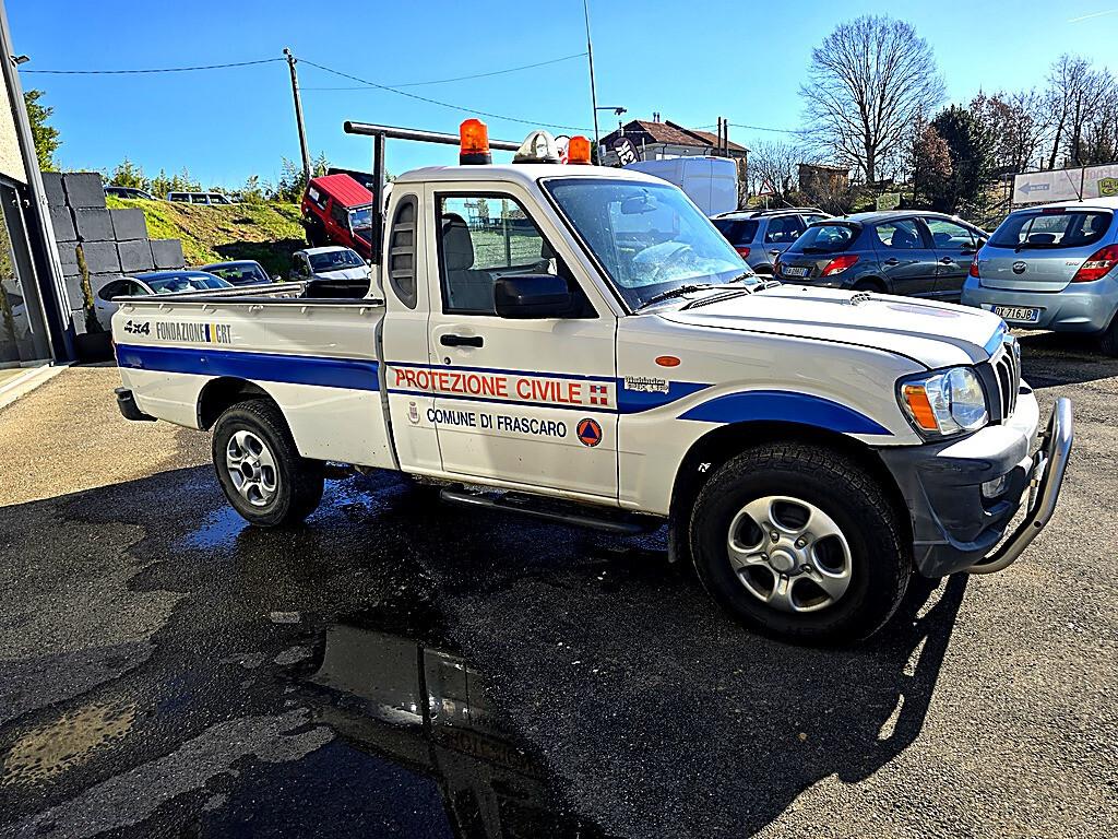 Mahindra Goa 2.2 CRDe 16V 4WD DC Pick-Up