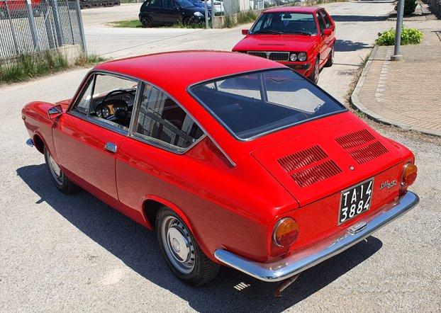 Fiat 850 Coupé '67 - Asi