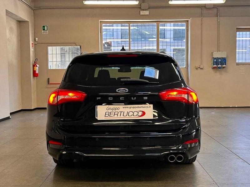 Ford Focus 4ª serie 1.0 EcoBoost 125 CV automatico SW ST-Line Co-Pilot