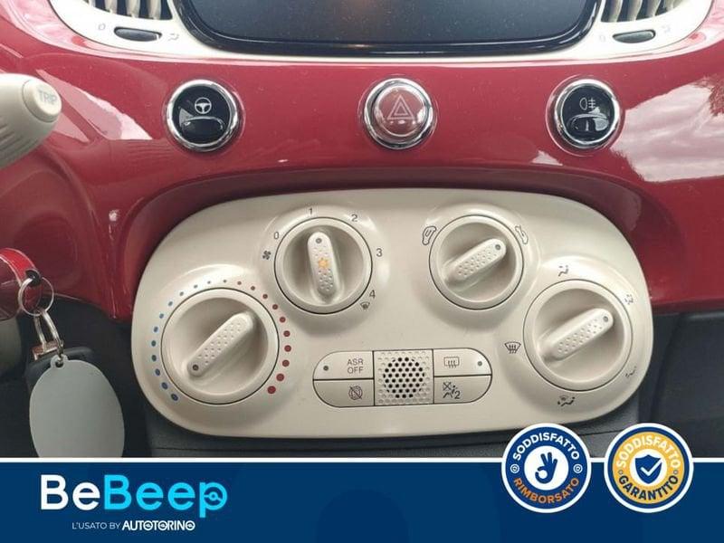 FIAT 500 1.2 LOUNGE 69CV MY20