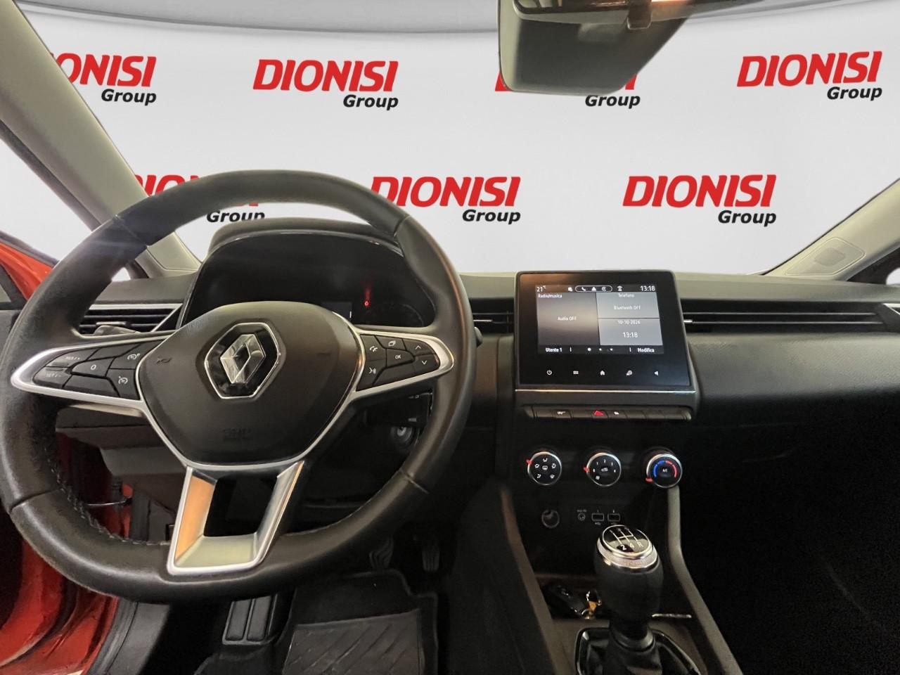 Renault Clio 5 Porte Clio 1.0 65cv my21