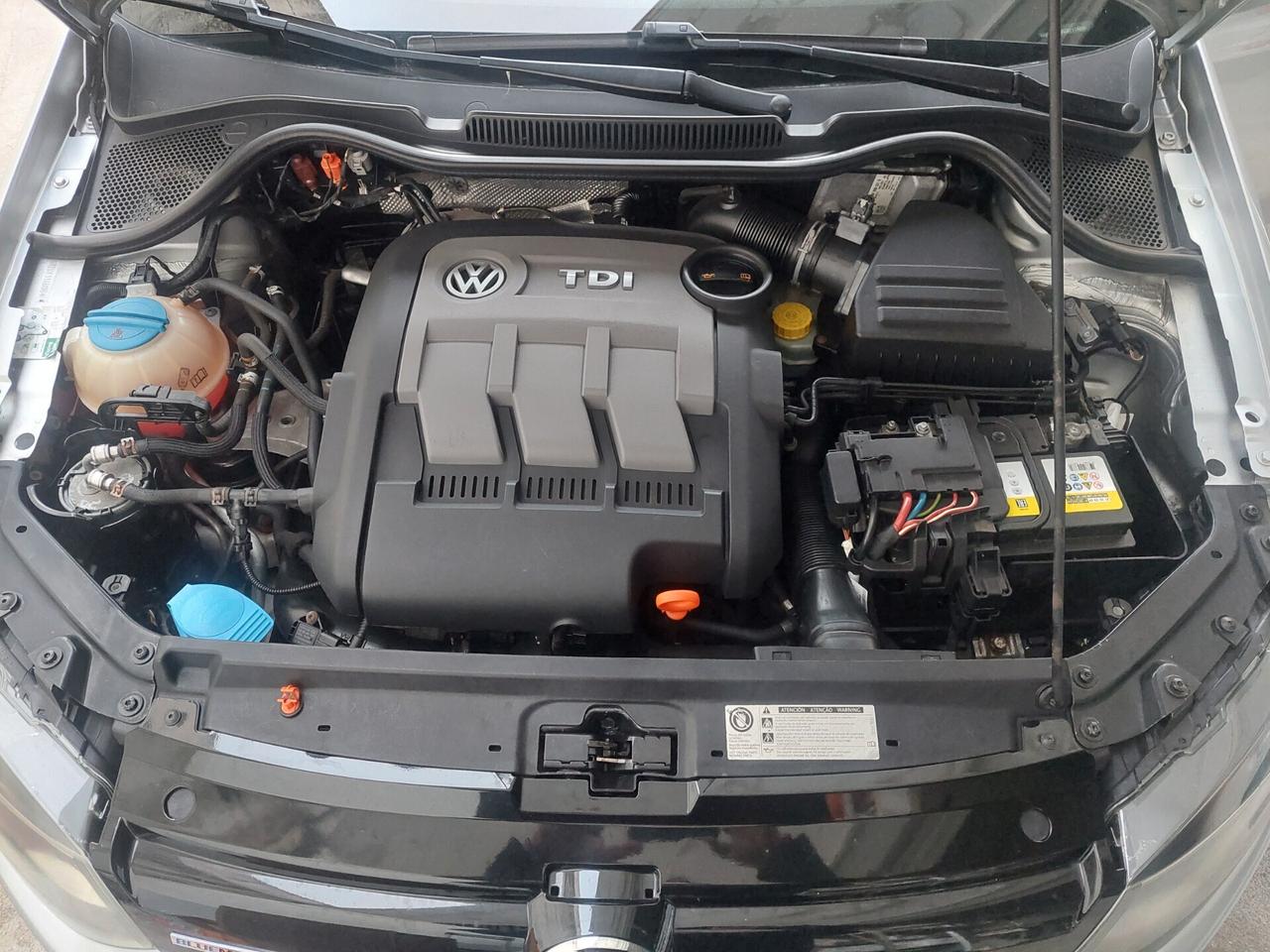 Volkswagen Polo 1.2 TDI 75cv DPF 5porte Comfortline