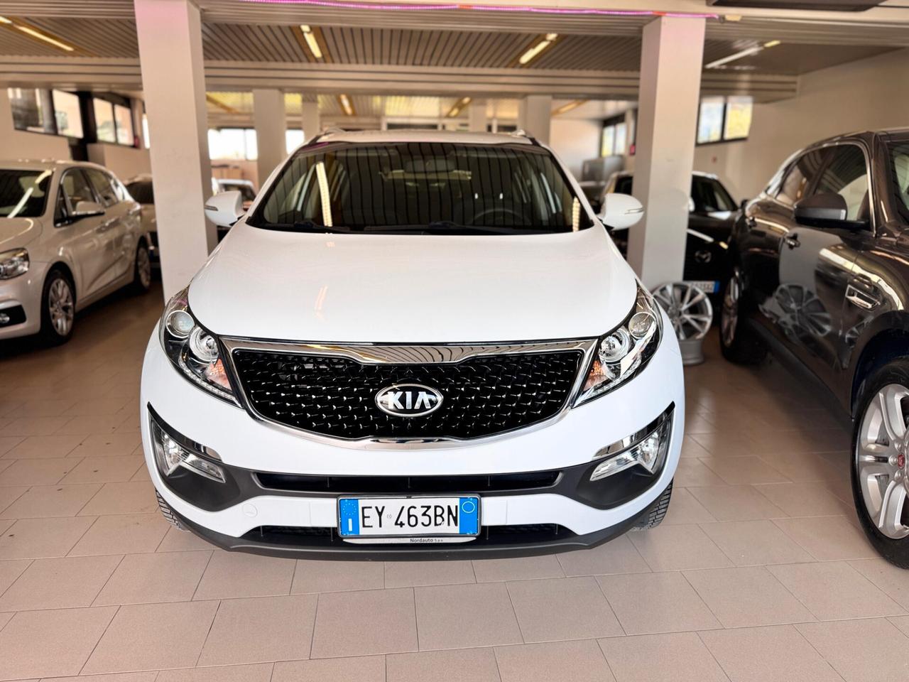 Kia Sportage 1.6 ECO GPL+ 2WD Active