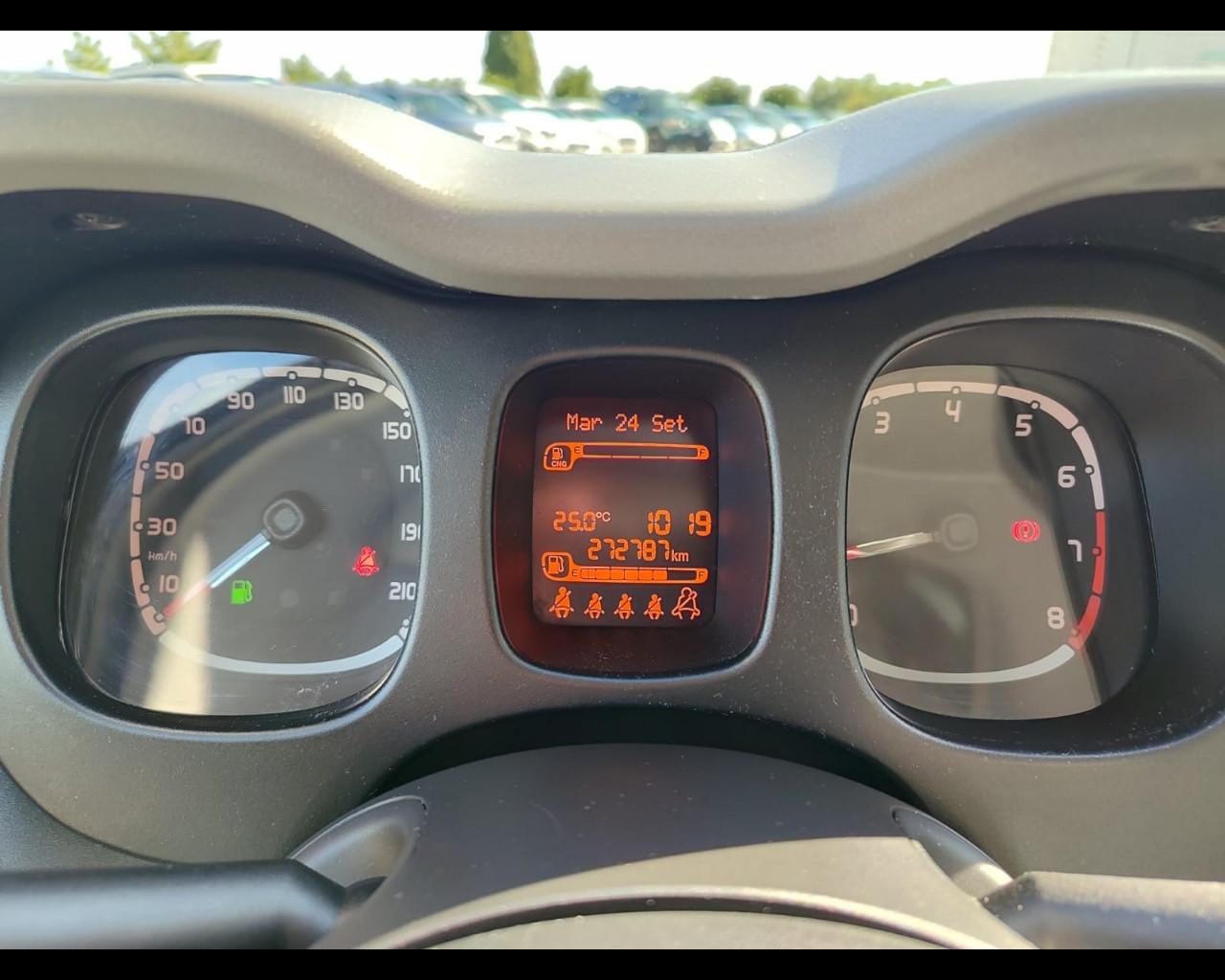 FIAT Panda 3ª serie - Panda 0.9 TwinAir Turbo Natural Power Easy