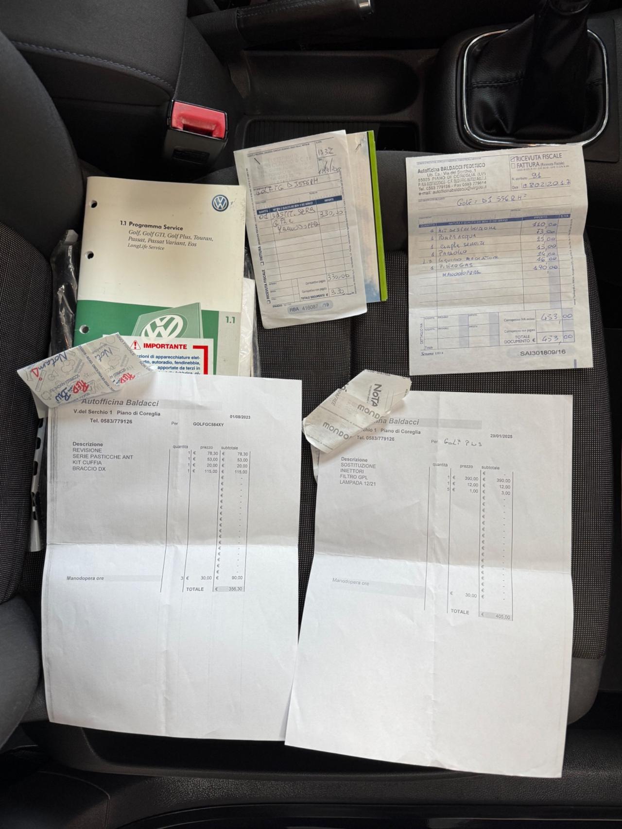 Volkswagen Golf Plus 1.6 5p. Comfortline BiFuel G