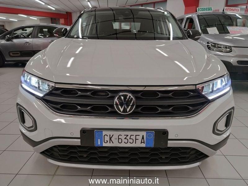 Volkswagen T-Roc 1.0 TSI 110cv Life + Car Play