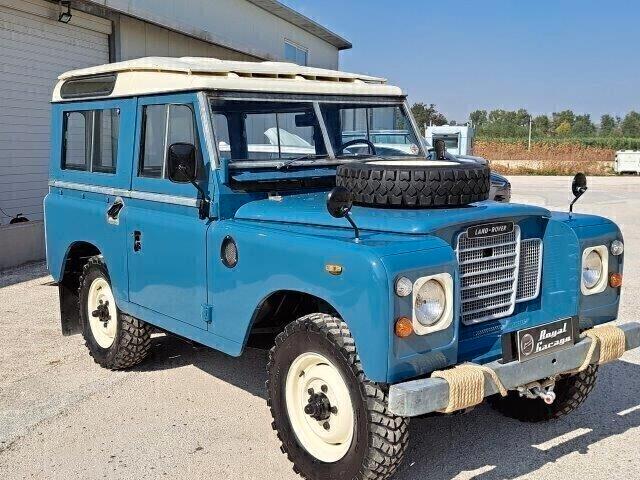 Land Rover Defender 88 2.3 d 3°s. safari 4x4 1974