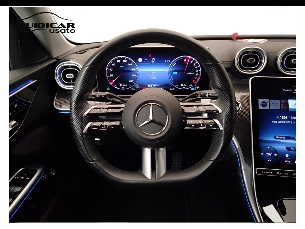 Mercedes-Benz Classe C-S206 SW 2021 - C SW 300 e phev Premium Plus auto