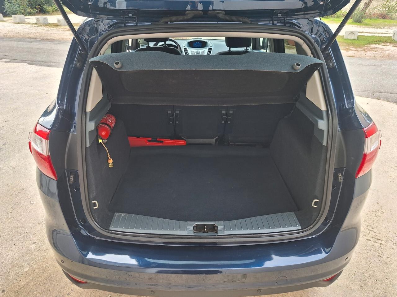Ford C-Max 1.6 TDCi 115CV Titanium NAVI 2012