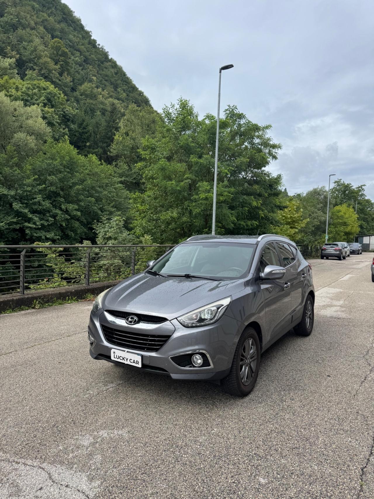 Hyundai ix35 1.7 CRDi 2WD Xpossible – 78.000 km – Grigio