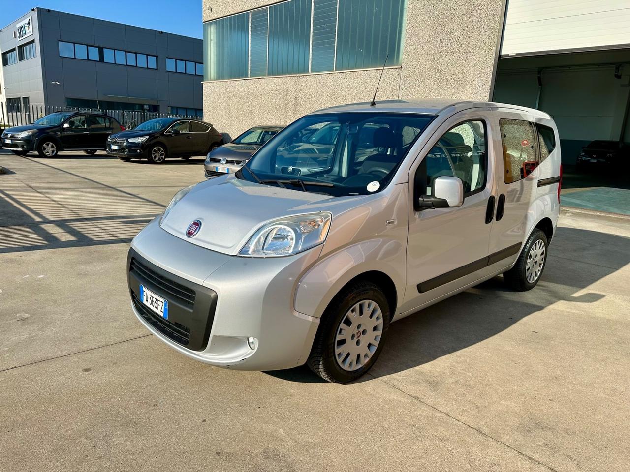 Fiat Fiorino 1.3 MJT 75CV Combi Semivetrato Adventure E5