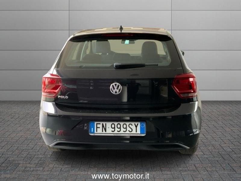 Volkswagen Polo 6ª serie 1.0 MPI 75 CV 5p. Comfortline BlueMotion Technology