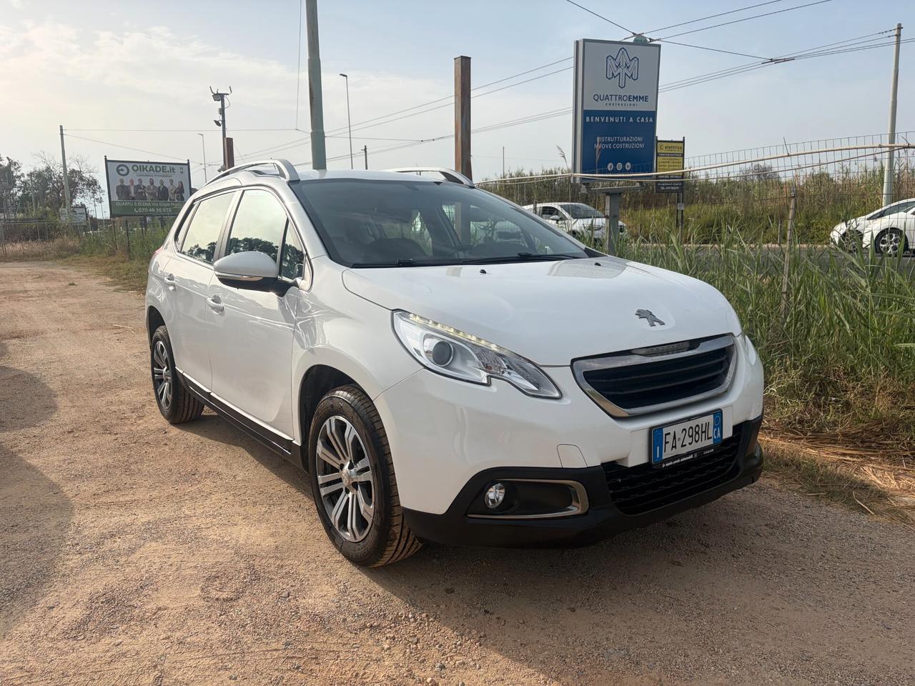 PEUGEOT 2008 1.6 BLUEHDI 75CV 77.000KM UNICOPROPRIETARIO