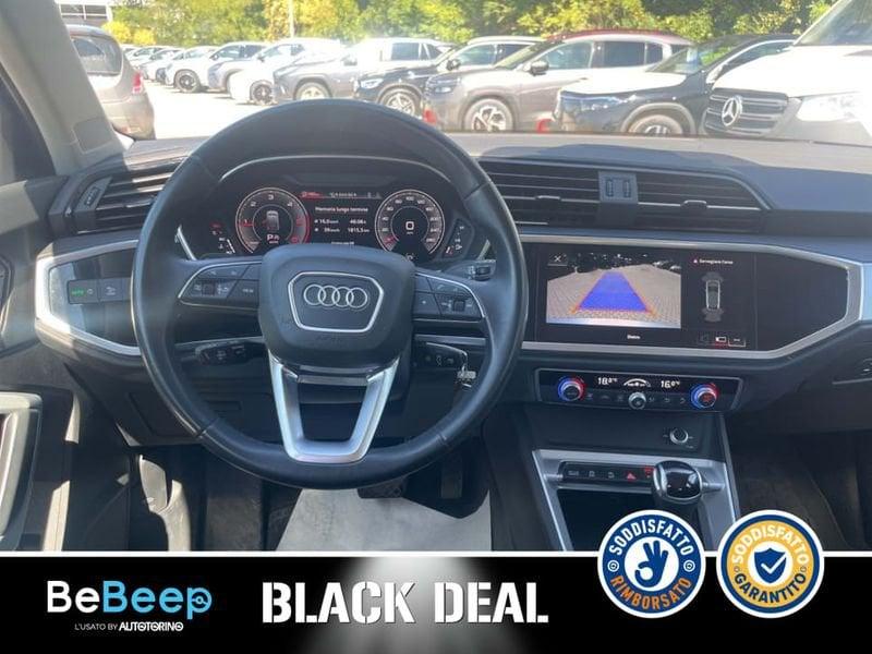 Audi Q3 SPORTBACK 35 2.0 TDI BUSINESS PLUS S-TRONIC