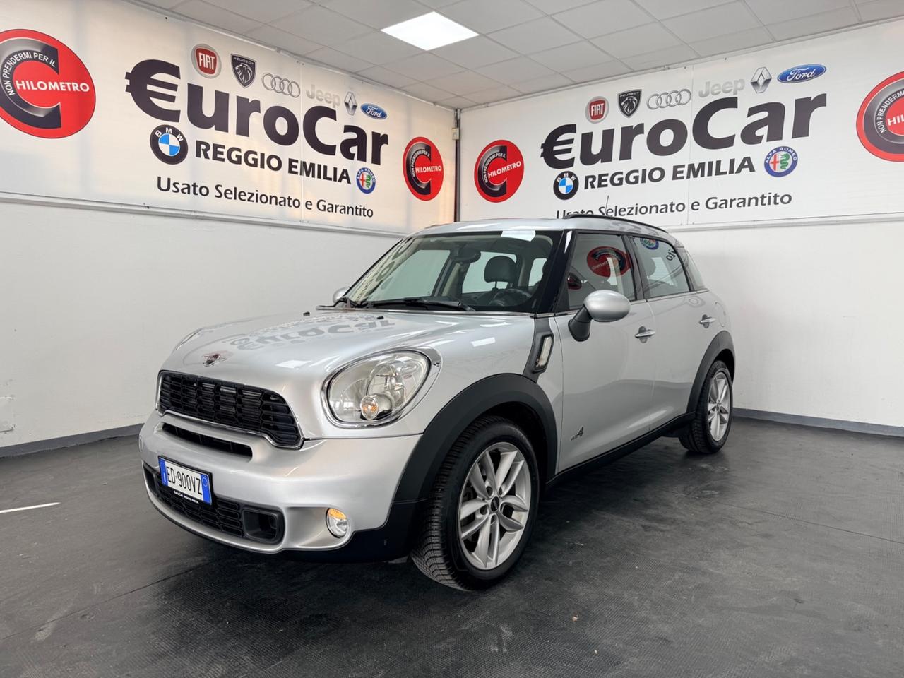 Mini Cooper S Countryman 1.6 ALL4 184cv 07/2011 Automatica