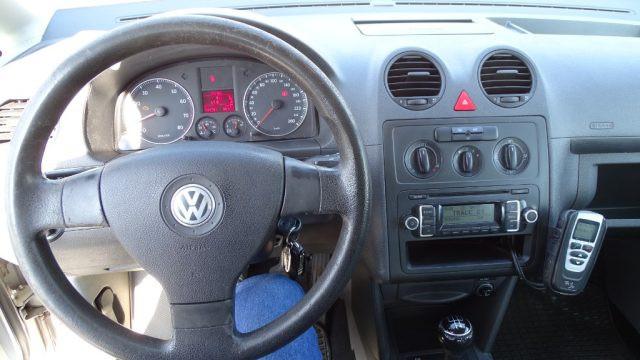 VOLKSWAGEN Caddy 2.0 109 cv, Ecofuel 4p. "Life"....