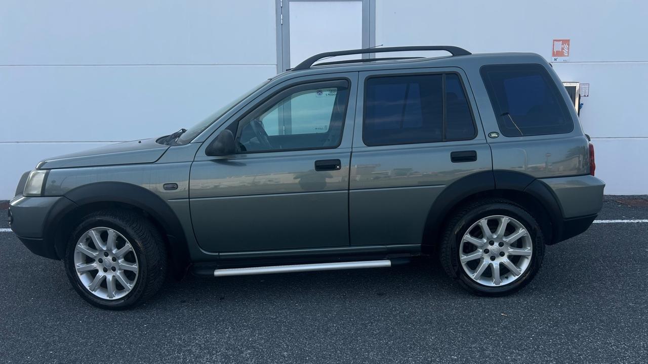 Land Rover Freelander td4 5 p 112 cv.