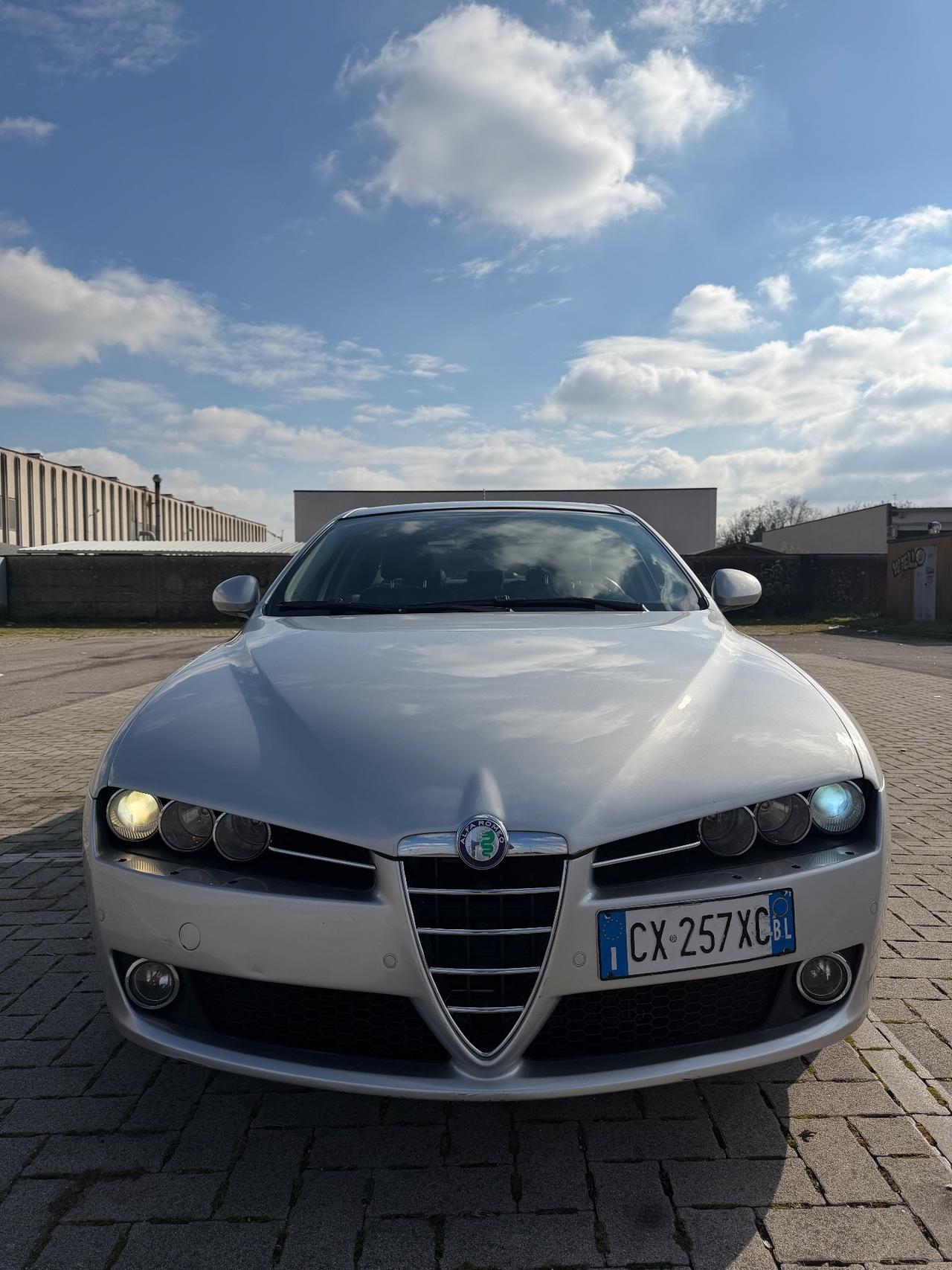 Alfa Romeo 159 2.4 JTDm 20V Exclusive