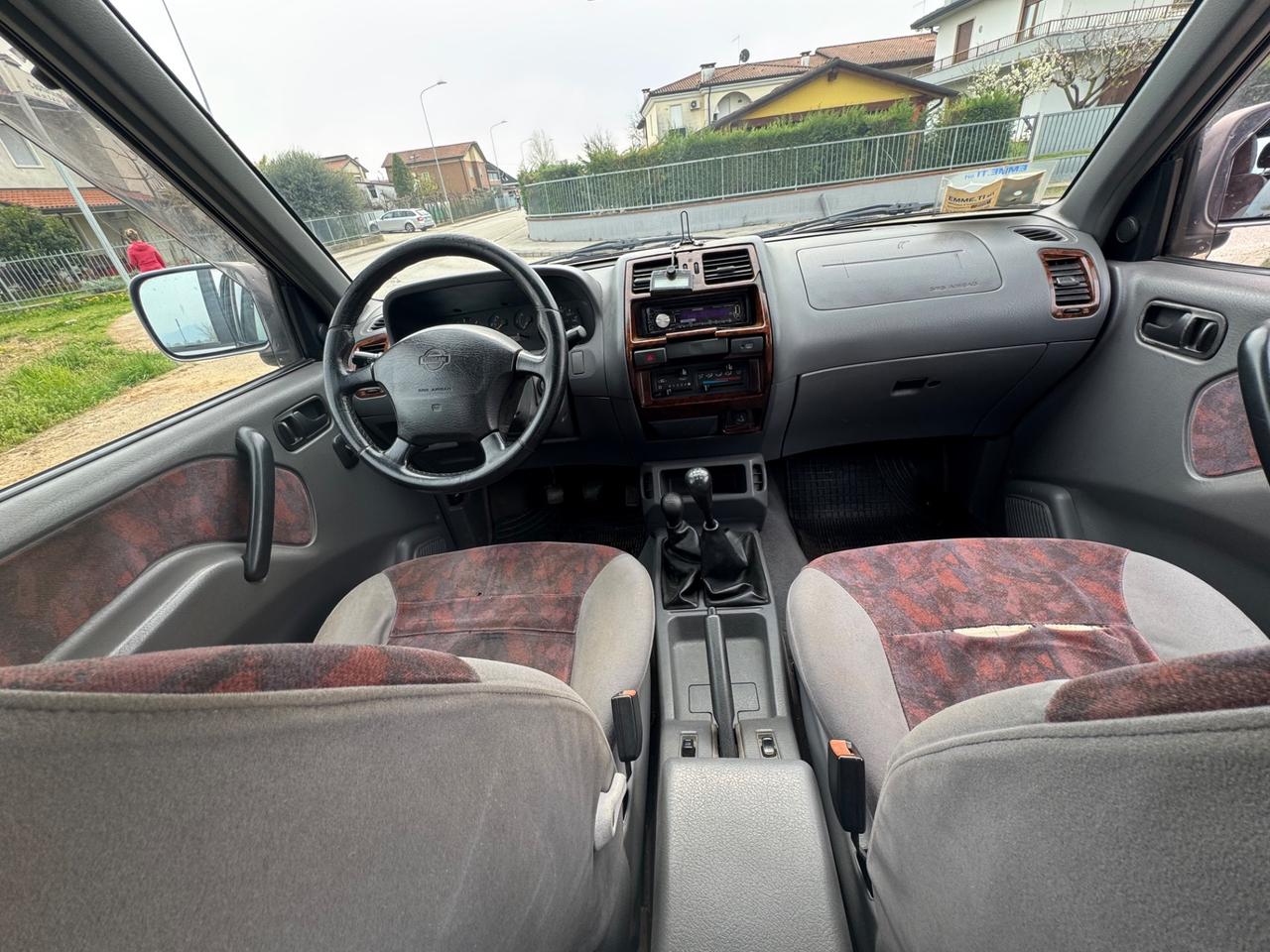 Nissan Terrano II 2.7 Tdi 5 porte SE 7 posti